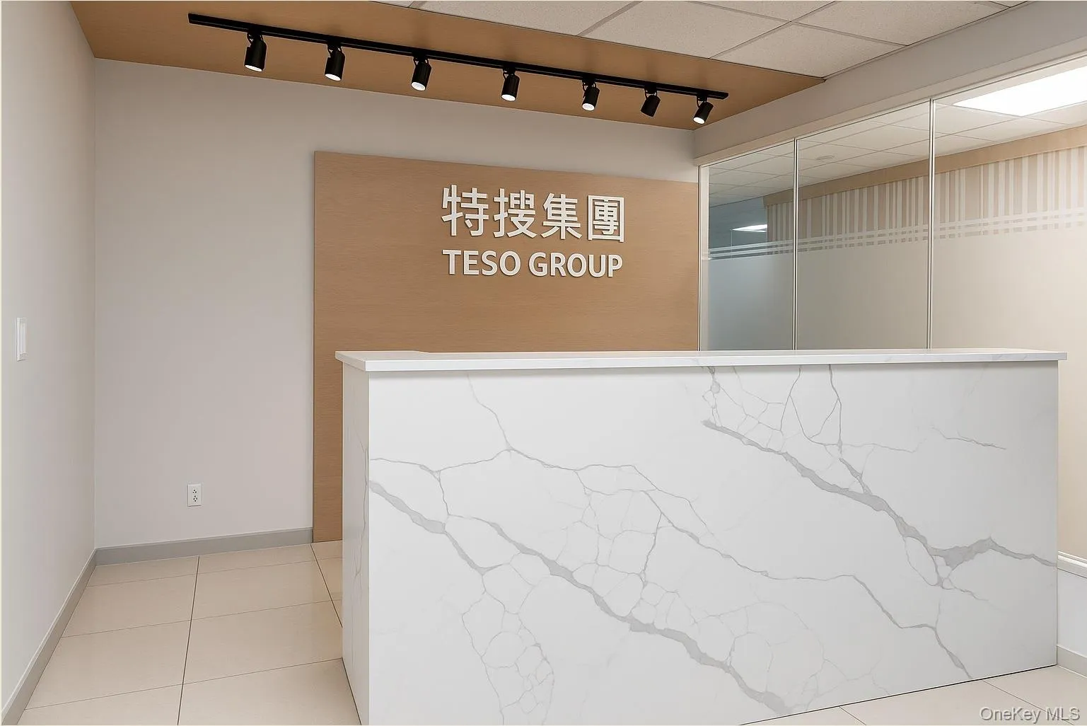 View of reception area View of reception area