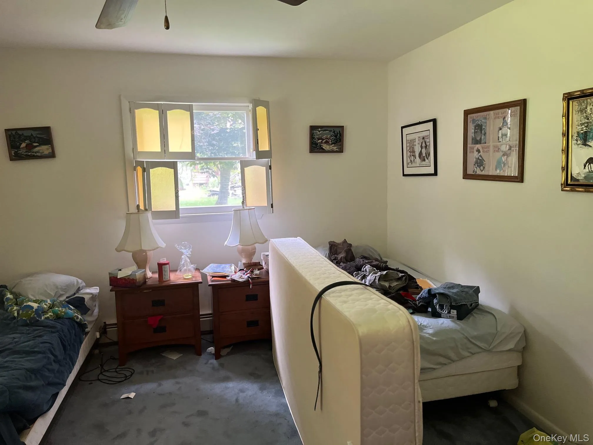 Bedroom featuring carpet floors Bedroom featuring carpet floors