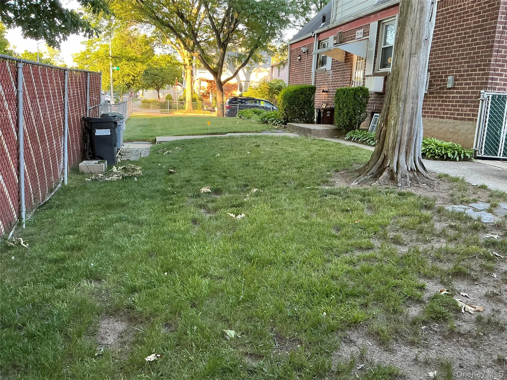 Side yard Side yard