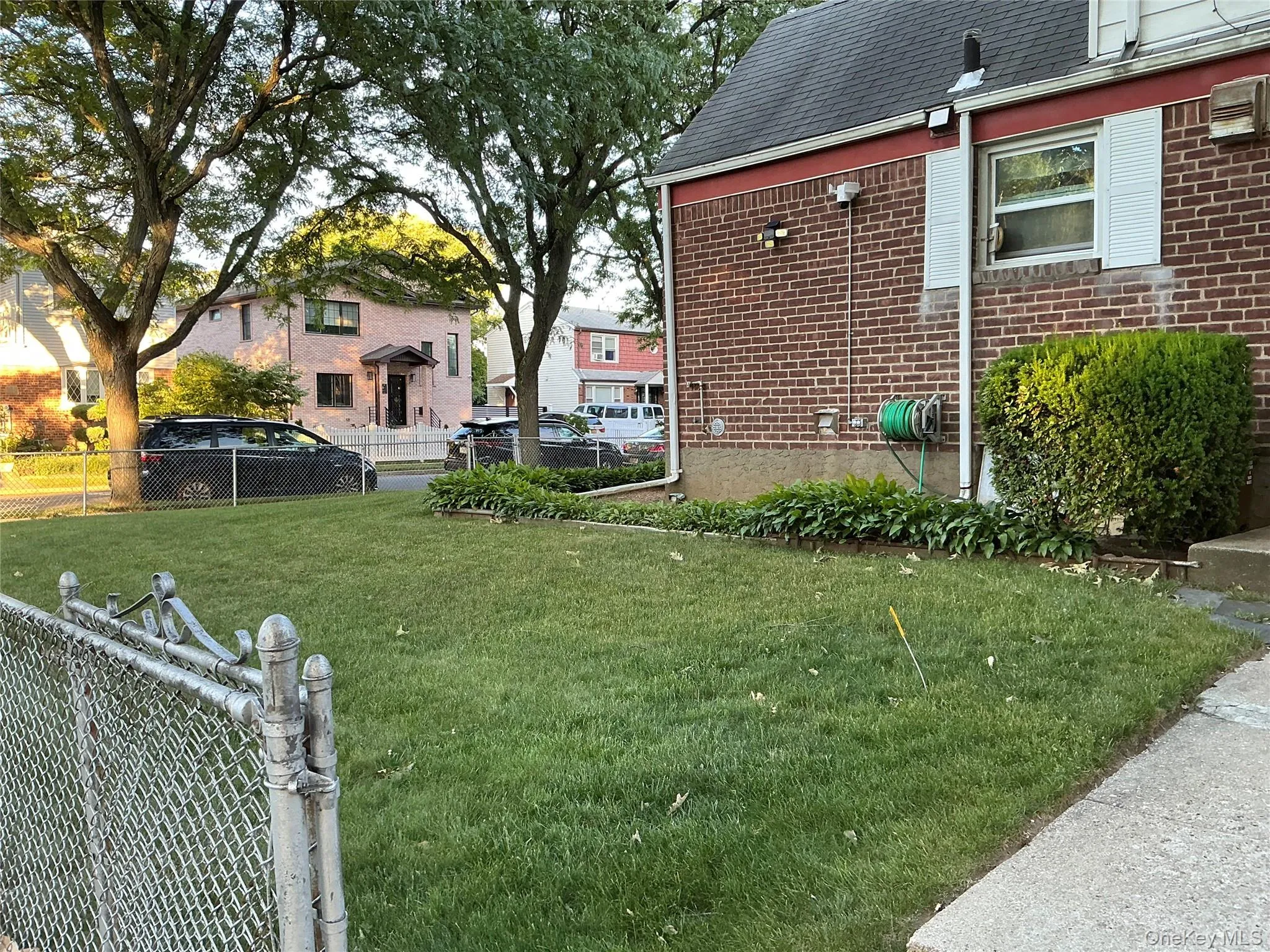 Side yard Side yard