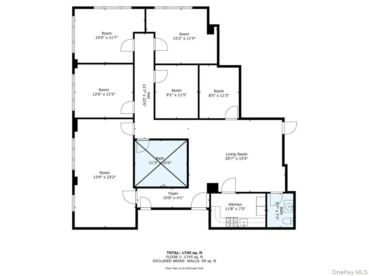 View of home floor plan View of home floor plan