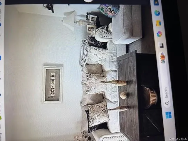 View of living area View of living area