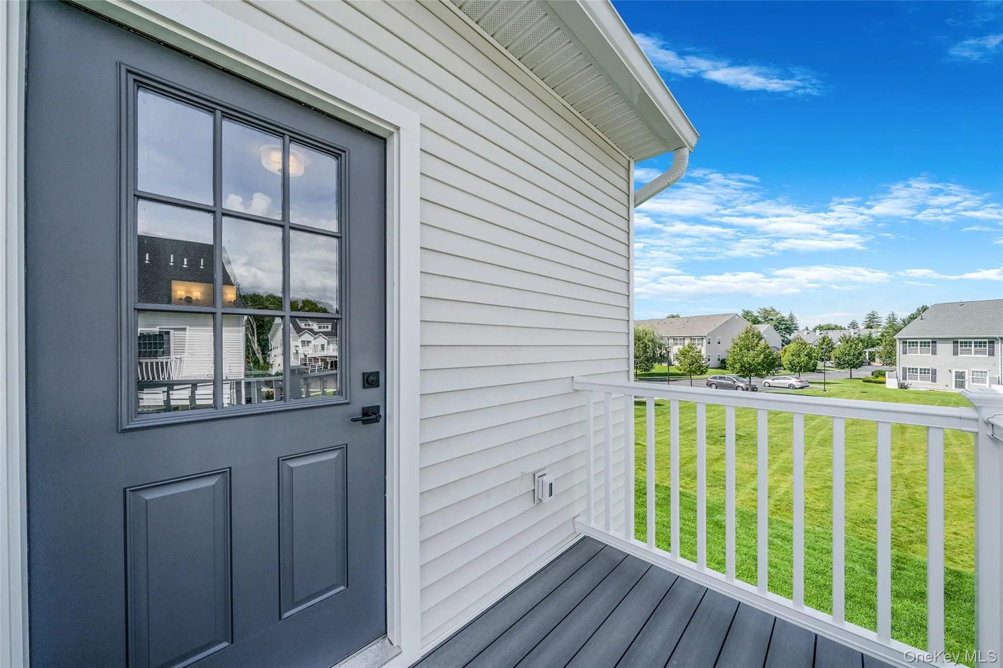 Doorway to property Doorway to property