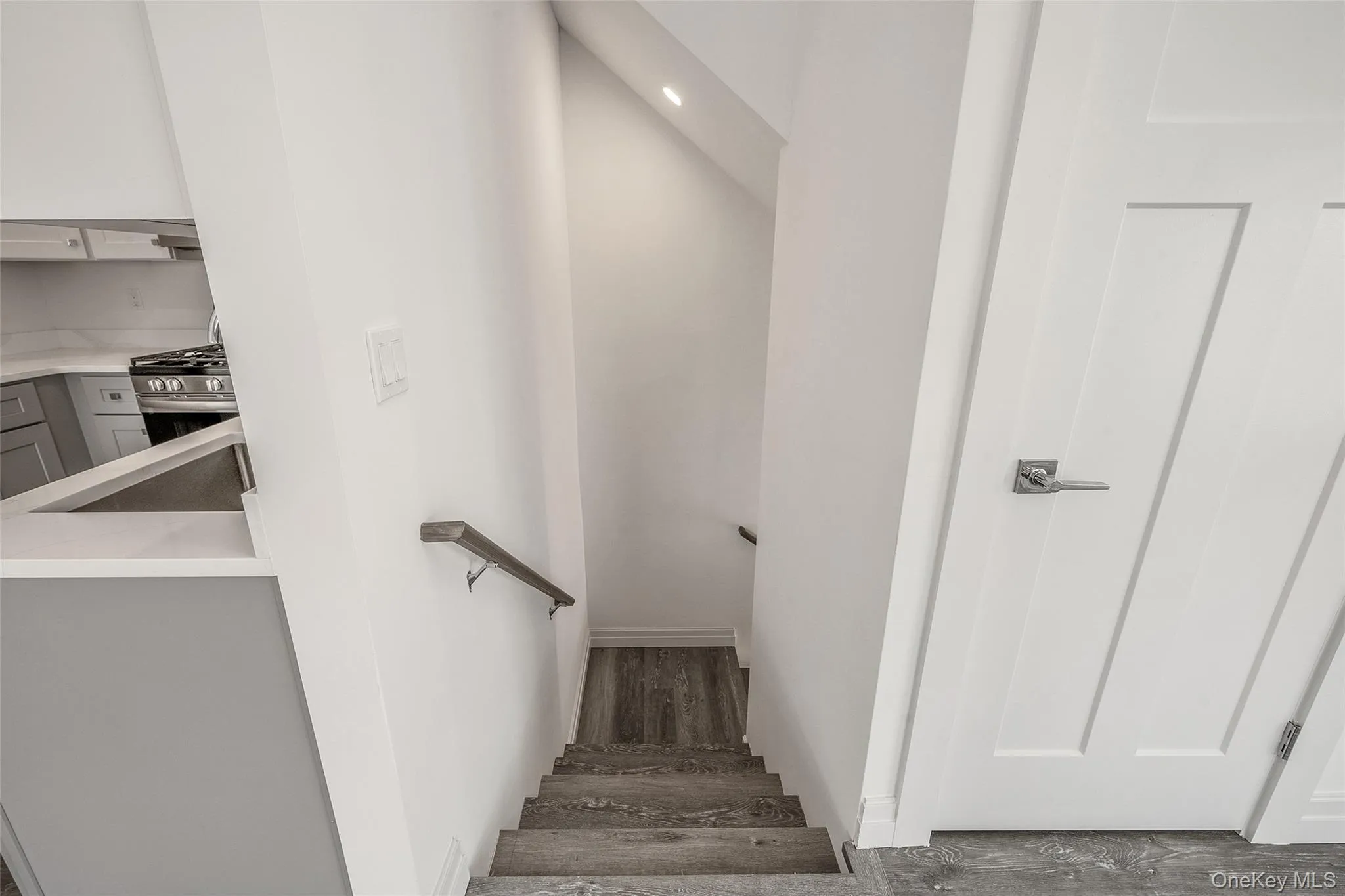 View of staircase View of staircase