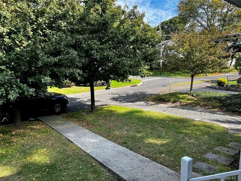 View of grassy yard View of grassy yard