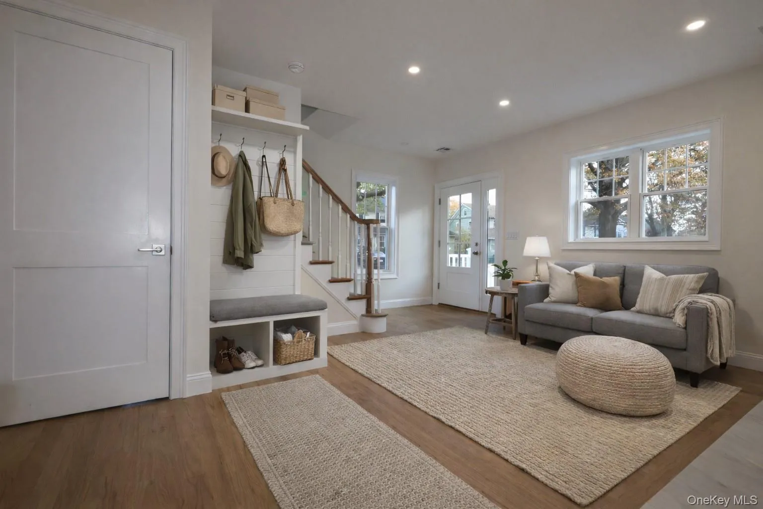 Virtually staged for potential Mudroom/Rear Entry use Virtually staged for potential Mudroom/Rear Entry use