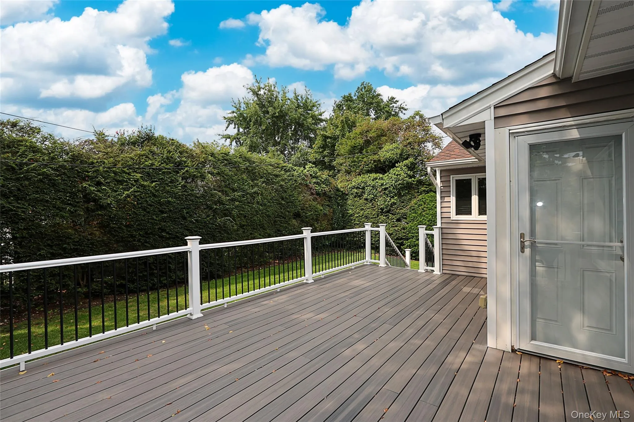 View of deck View of deck