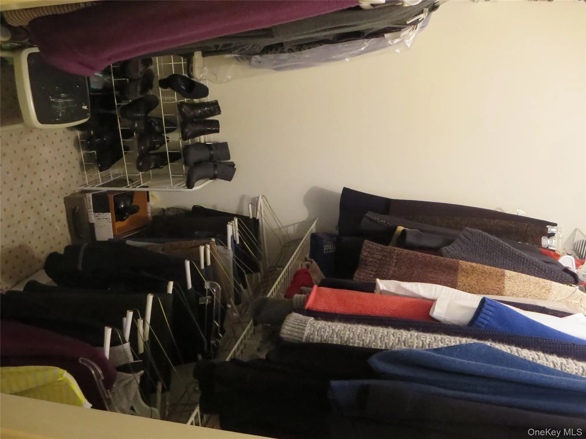 View of spacious walk-in closet . One in each bedroom. View of spacious walk-in closet . One in each bedroom.