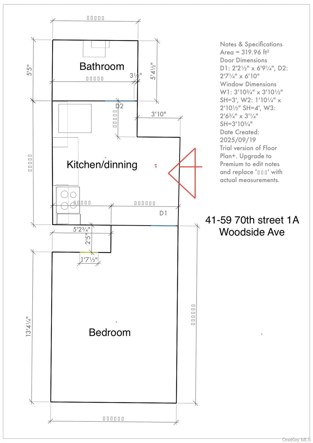 View of floor plan / room layout View of floor plan / room layout