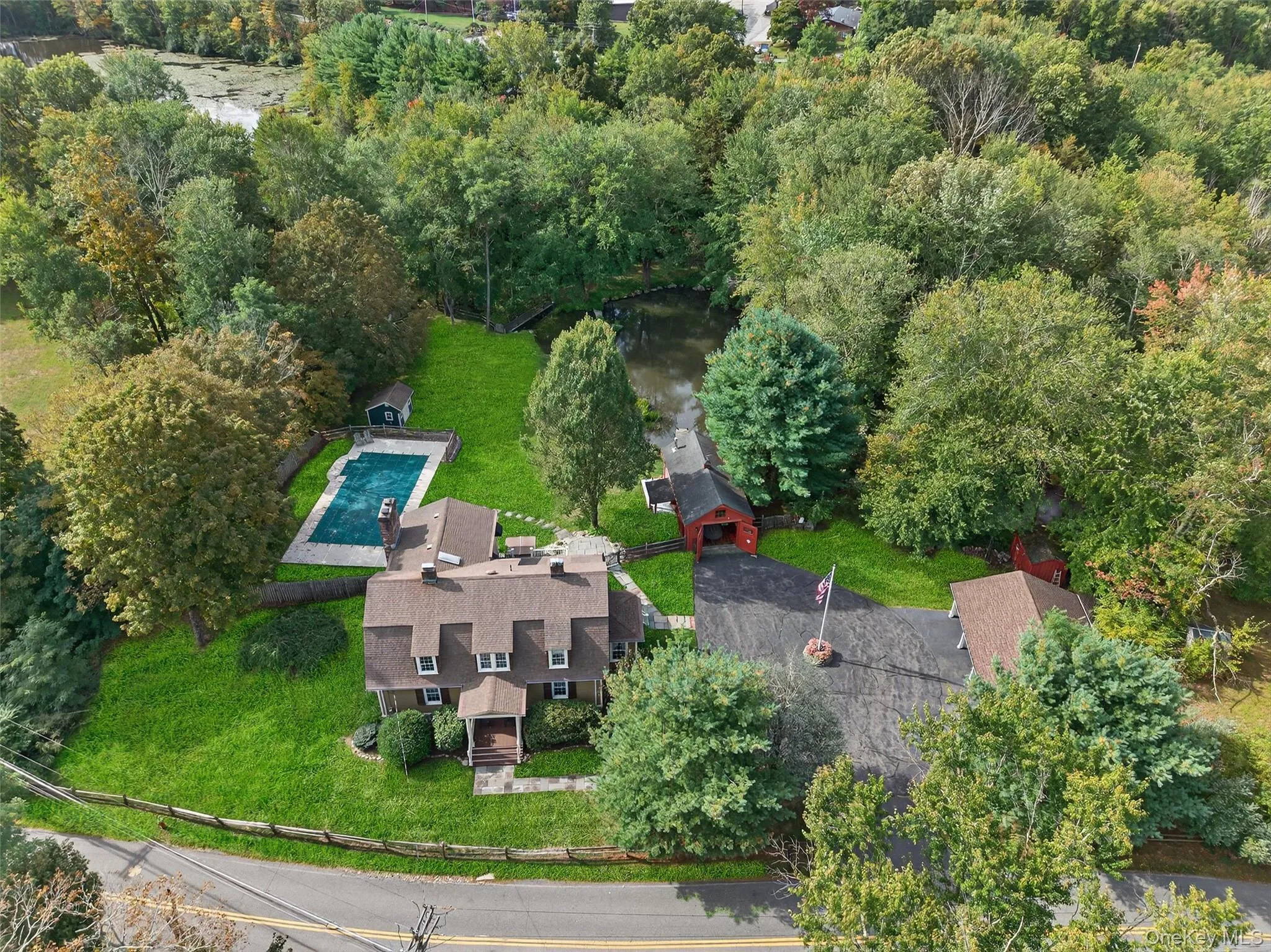Aerial view of property's location Aerial view of property's location