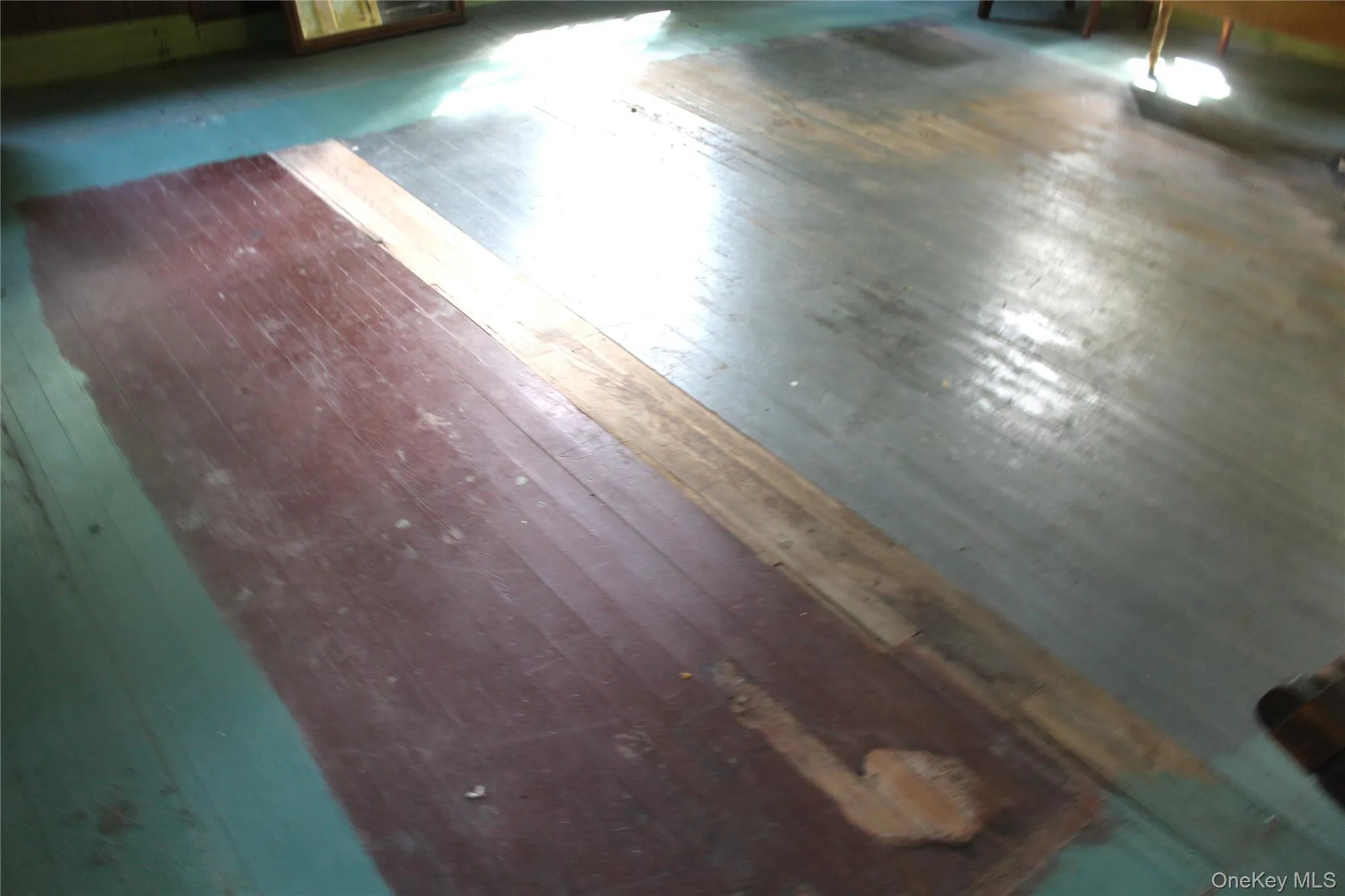 Detailed view of wood finished floors Detailed view of wood finished floors