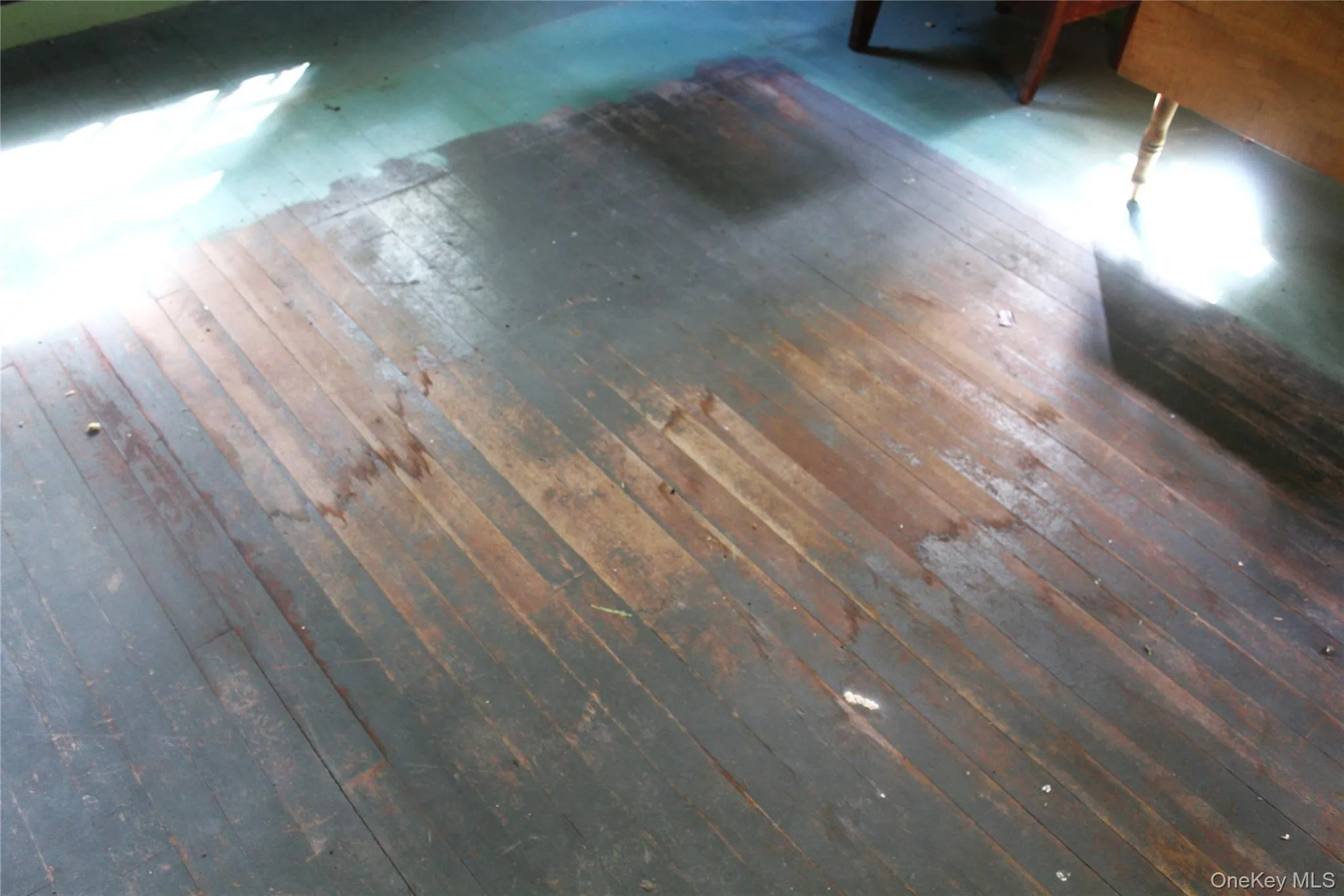 Detailed view of wood finished floors Detailed view of wood finished floors