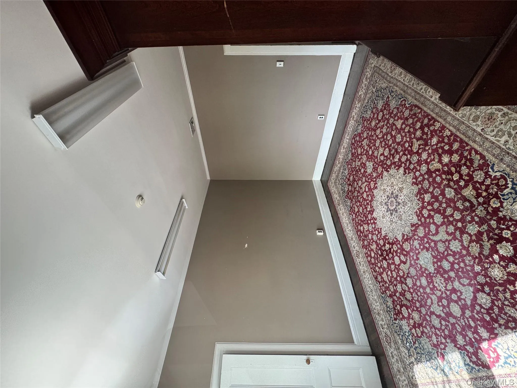 Spare room with ornamental molding Spare room with ornamental molding