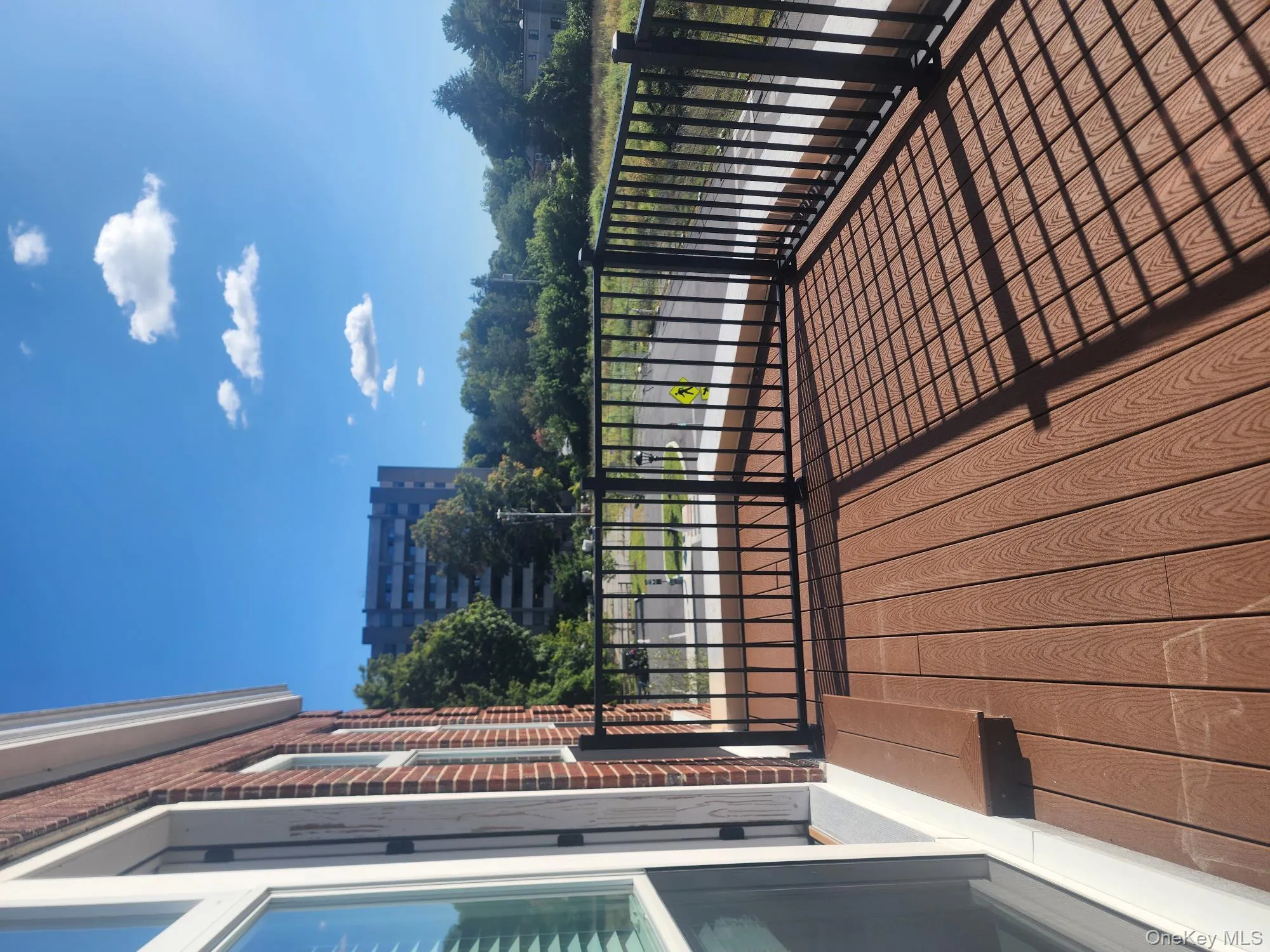 View of wooden deck View of wooden deck