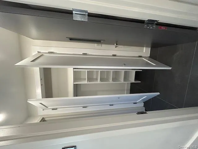 View of closet View of closet