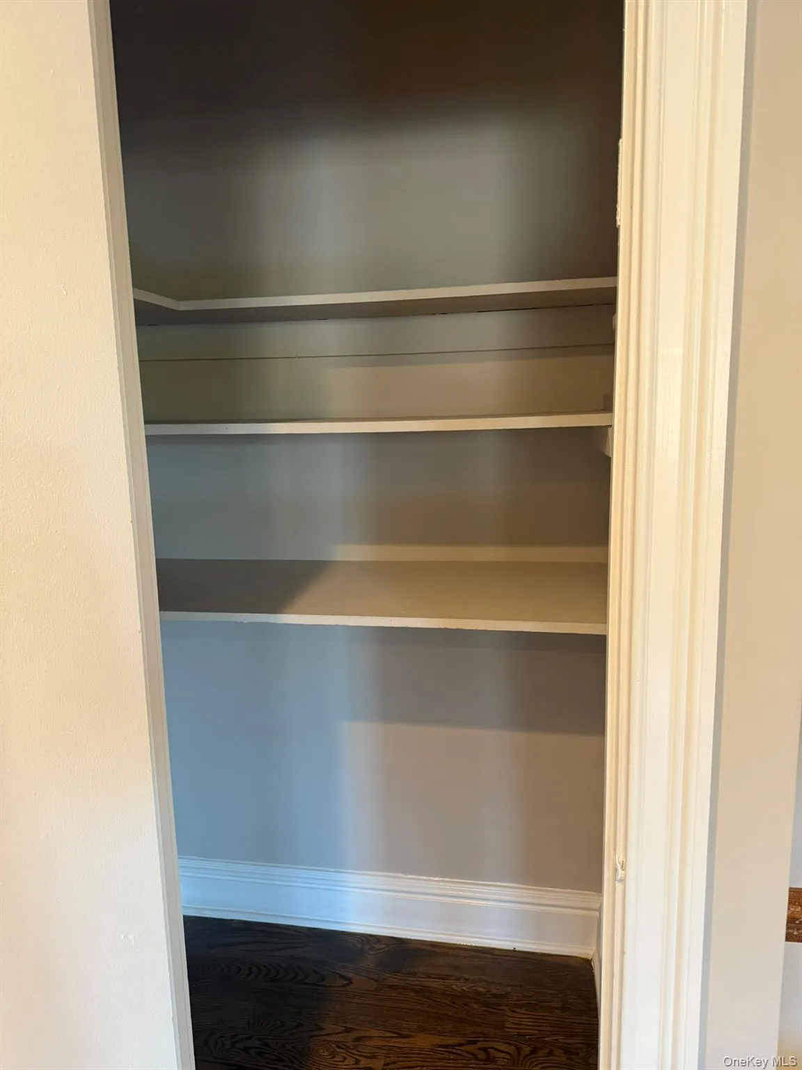 View of closet View of closet