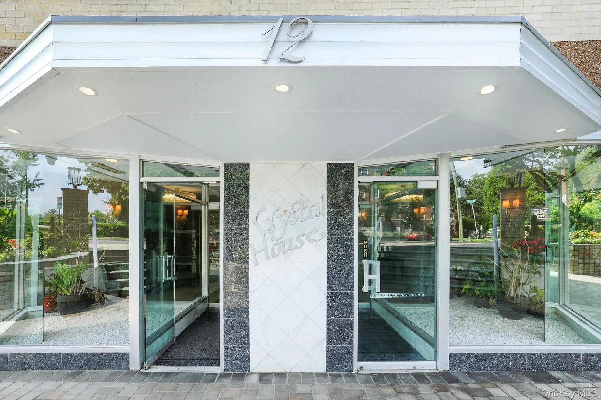 Doorway to property Doorway to property