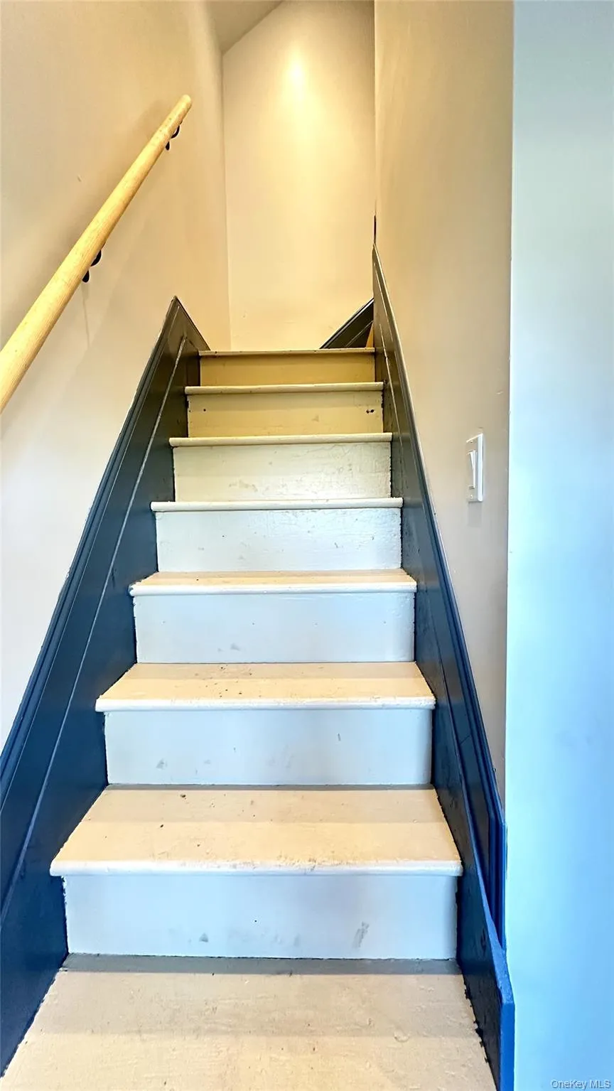 View of stairs going up to bedrooms 2nd floor View of stairs going up to bedrooms 2nd floor
