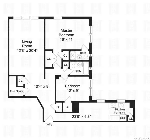 View of room layout View of room layout