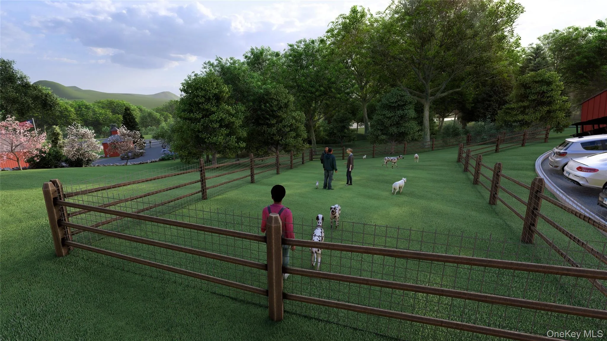 View of community featuring a view of countryside and a mountain view View of community featuring a view of countryside and a mountain view