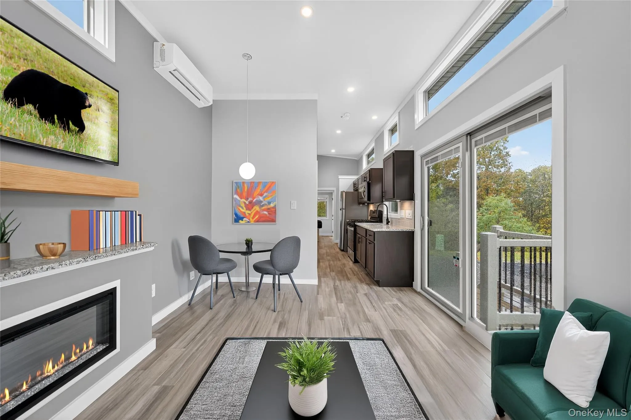 Neatly appointed living room Neatly appointed living room