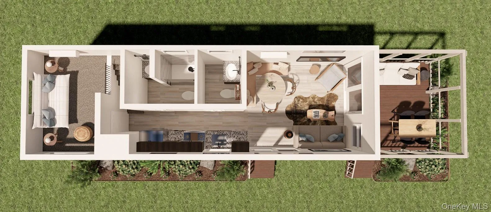 Floor plan with loft displayed. Floor plan with loft displayed.