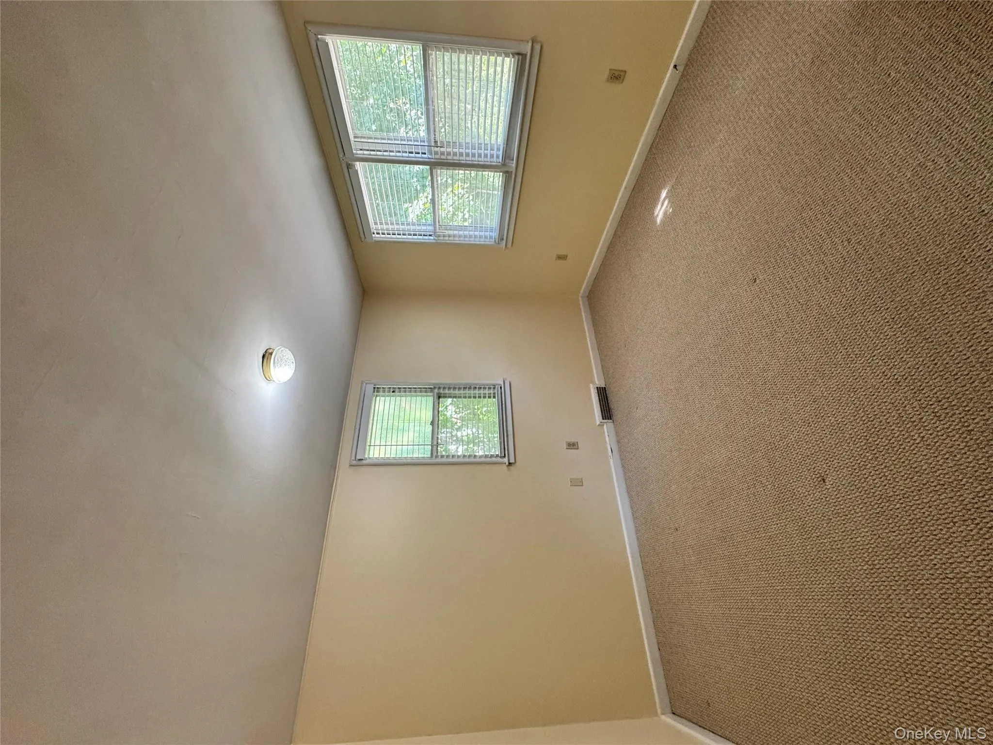 Carpeted spare room featuring baseboards Carpeted spare room featuring baseboards