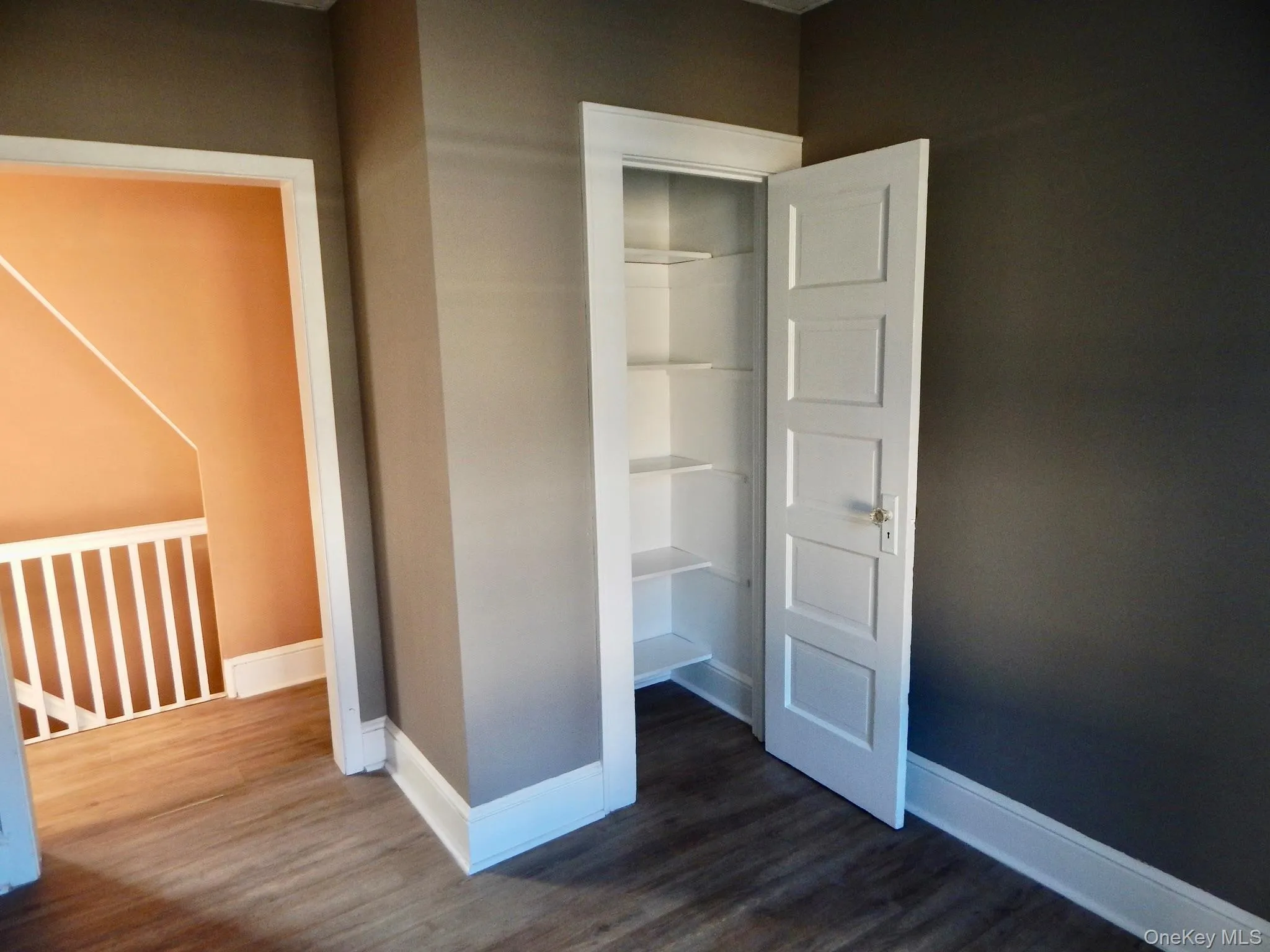 View of closet View of closet