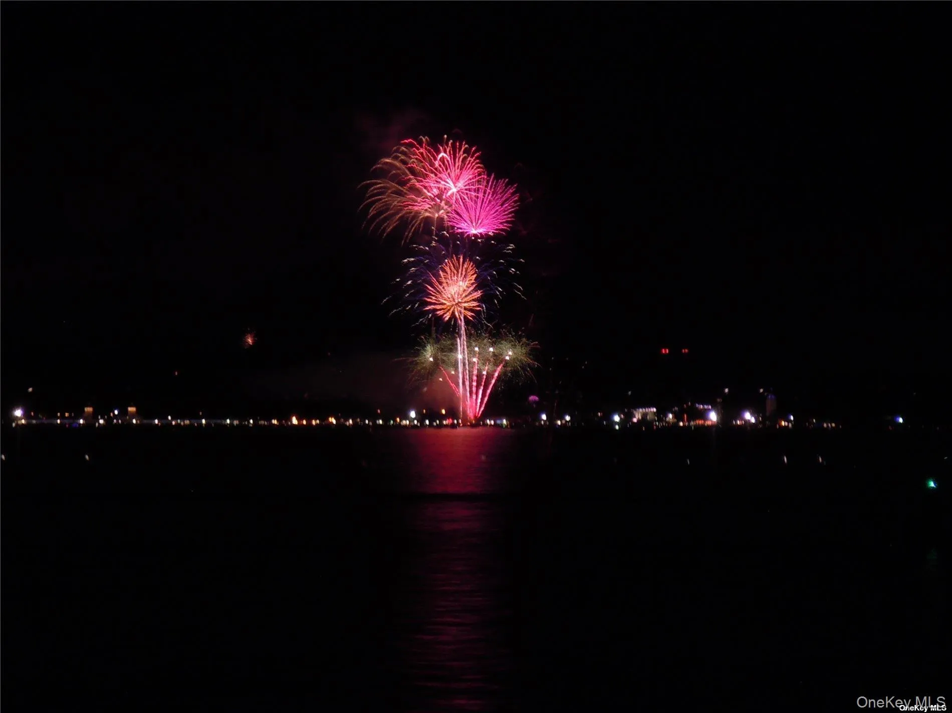 Your own private fireworks show Your own private fireworks show