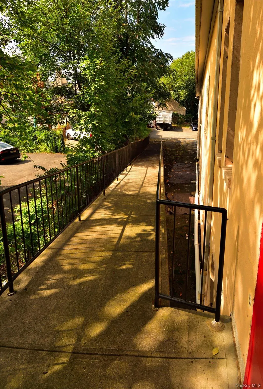 Handicap ramp Handicap ramp