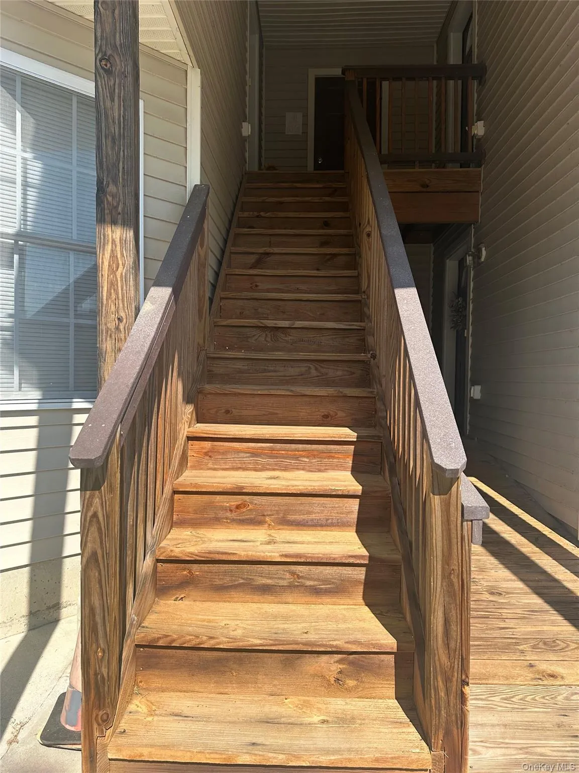 View of staircase View of staircase