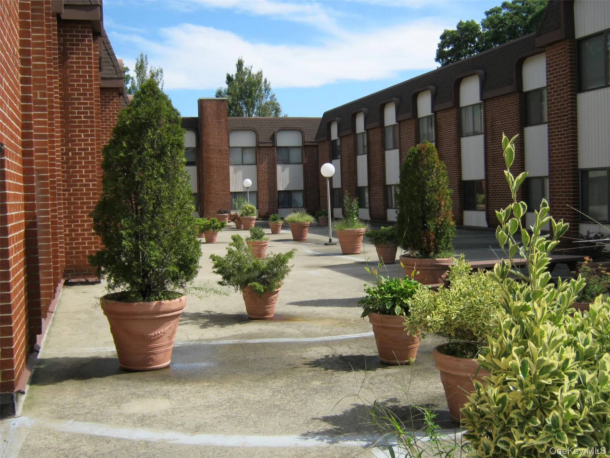 Surrounding community with a patio area Surrounding community with a patio area