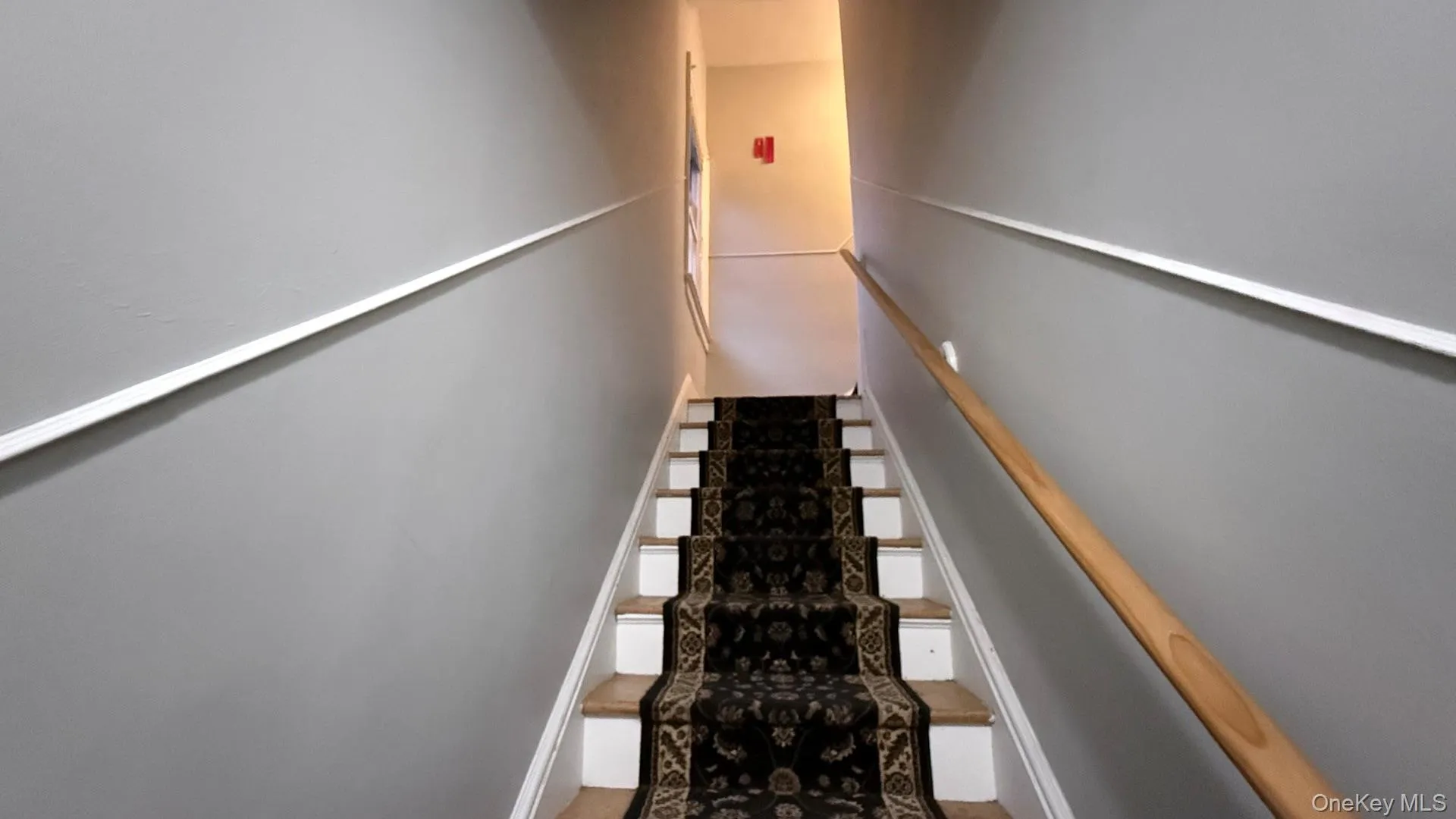 View of stairway View of stairway