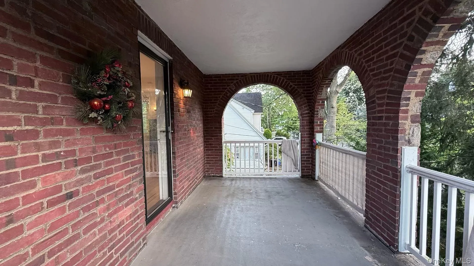 View of covered porch View of covered porch