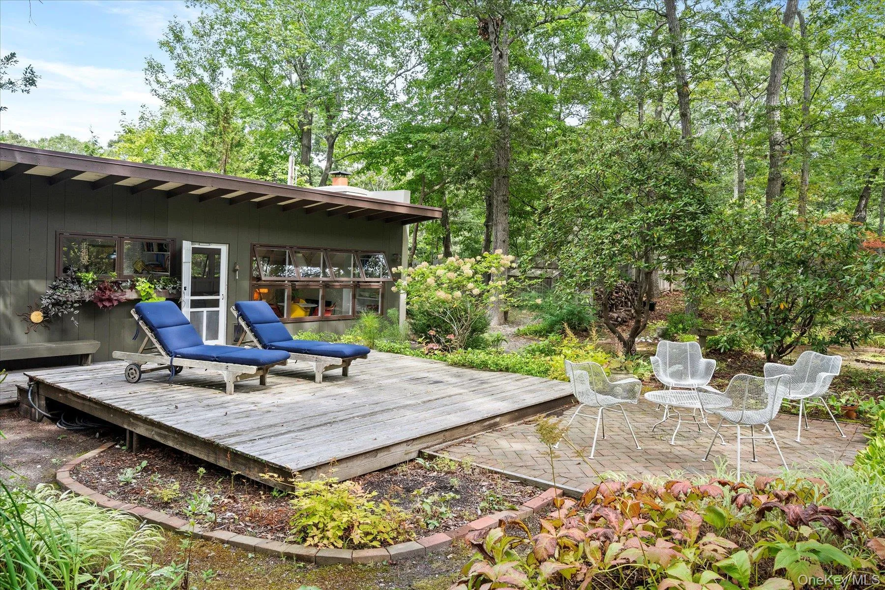 Deck featuring a patio
