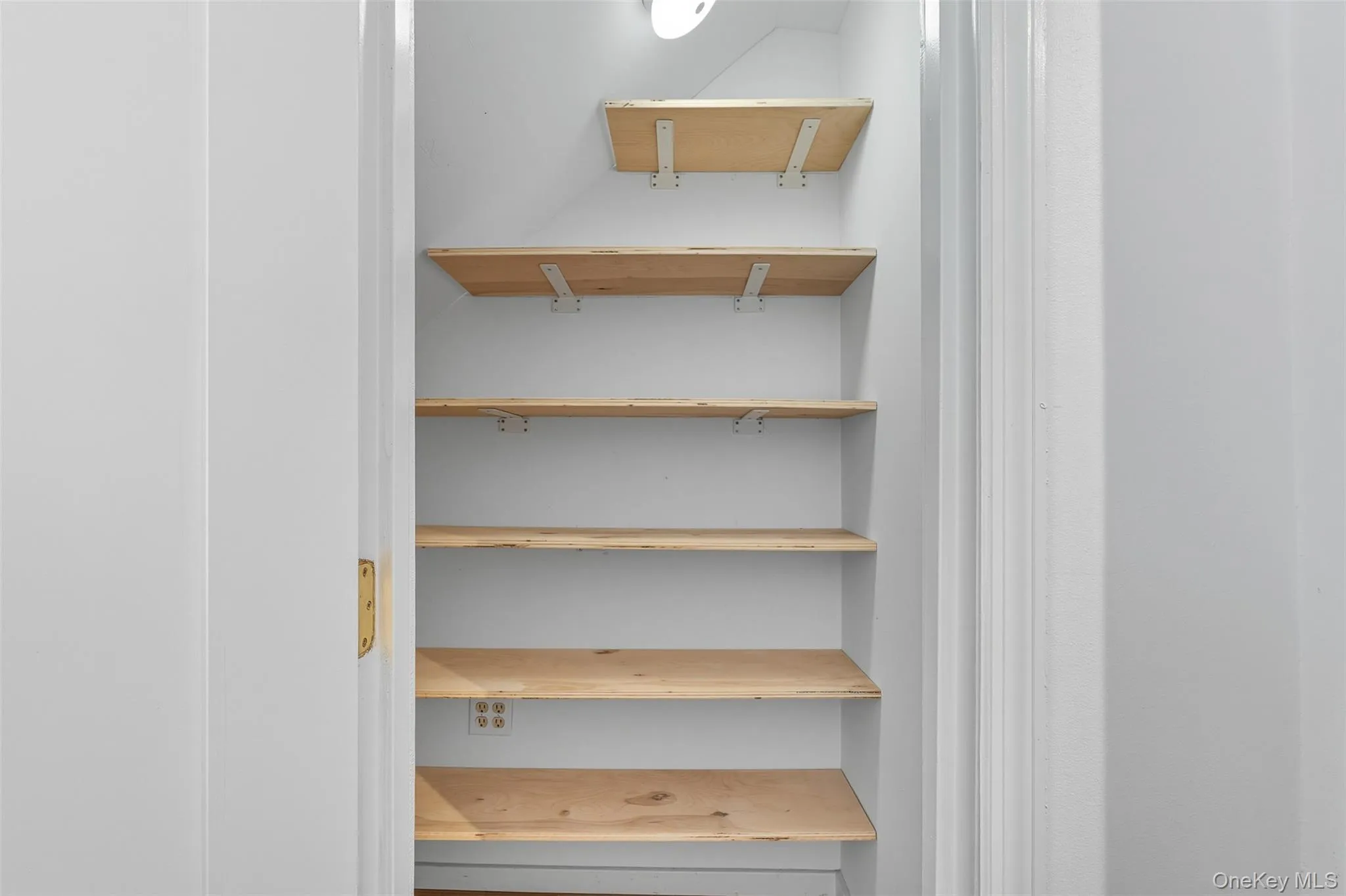 View of closet View of closet