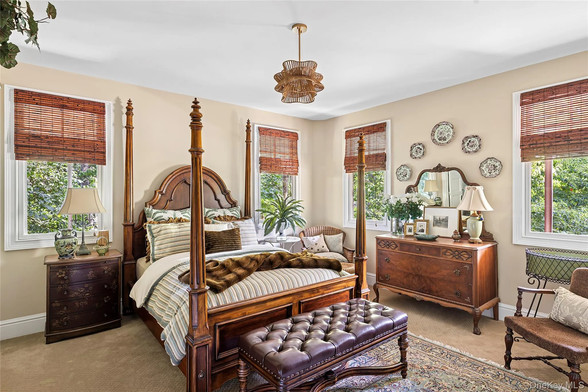Carpeted bedroom featuring baseboards Carpeted bedroom featuring baseboards