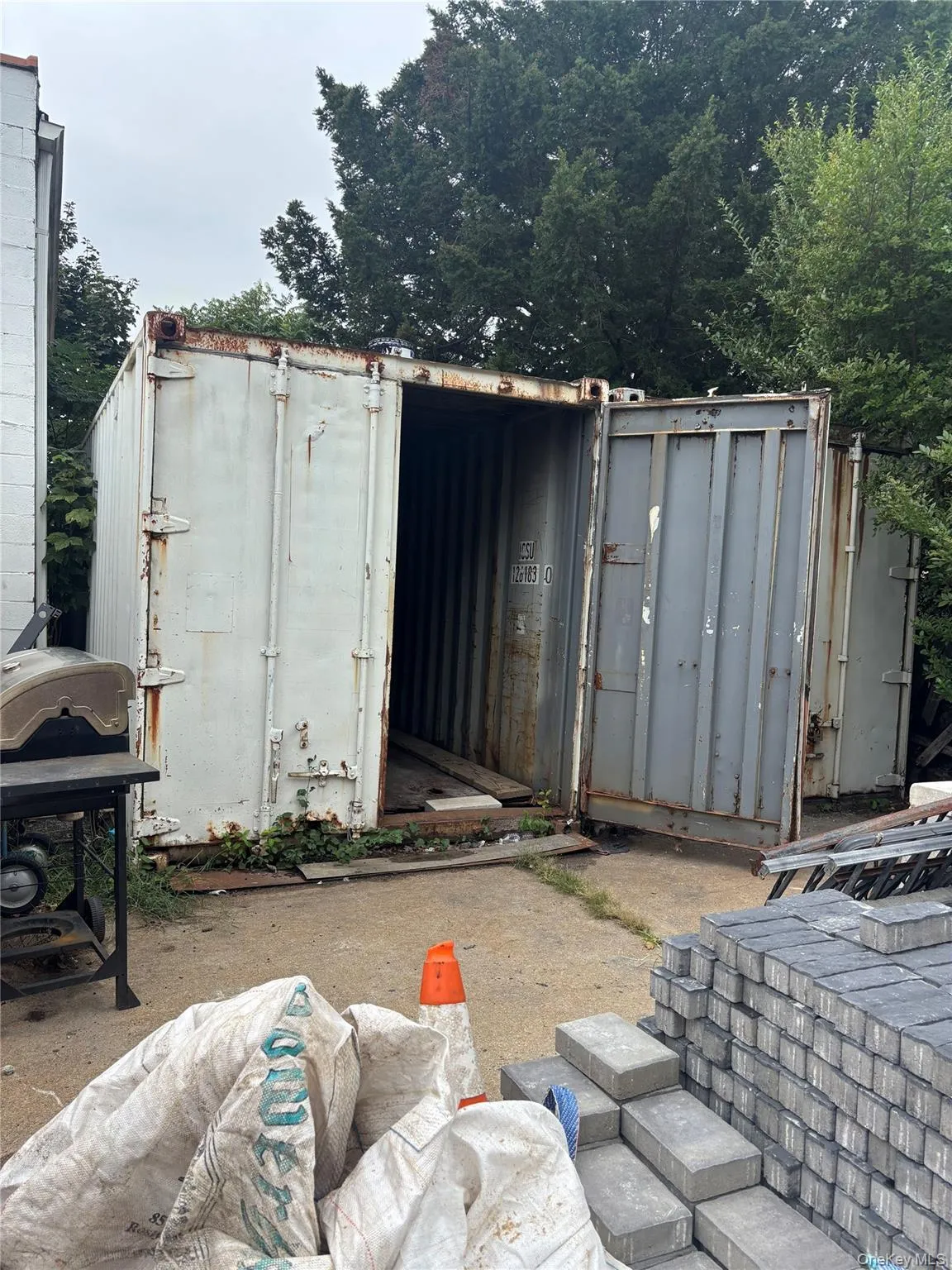 View of outdoor structure View of outdoor structure