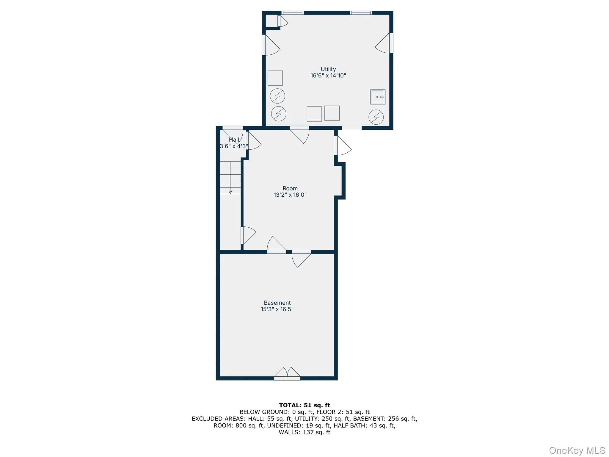 Floor Plan of Basement Floor Plan of Basement