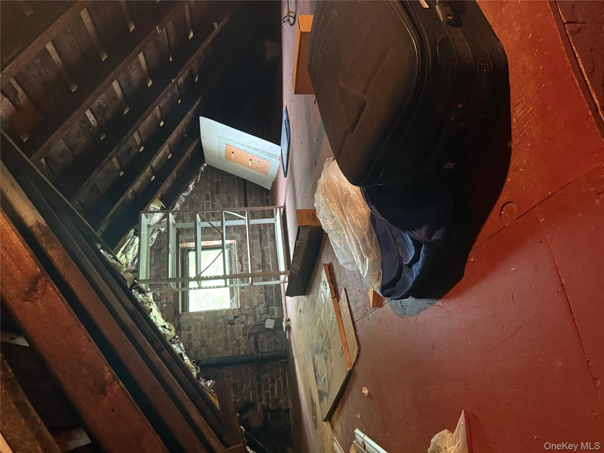 View of attic View of attic