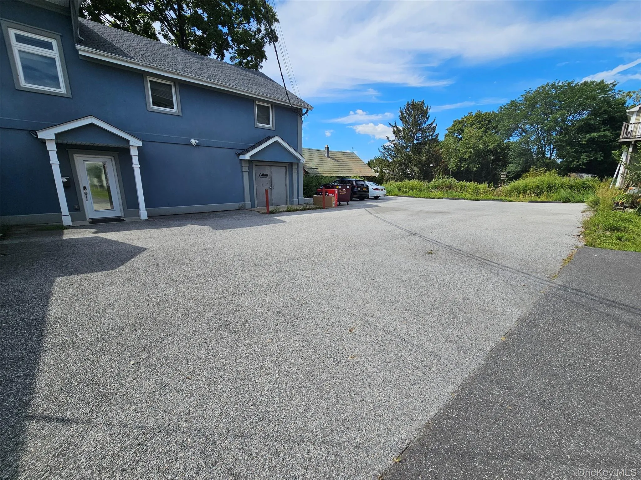 View of front of house with stucco siding View of front of house with stucco siding