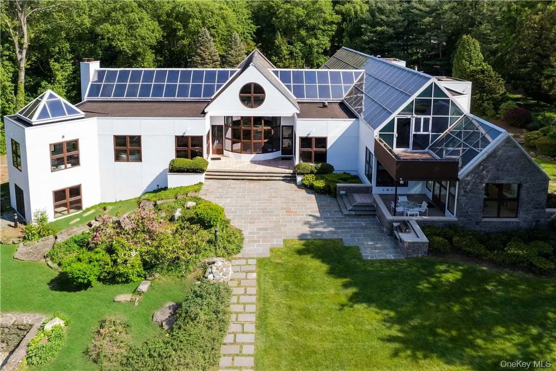 Birdseye View of the Rear of this Amazing Home Birdseye View of the Rear of this Amazing Home