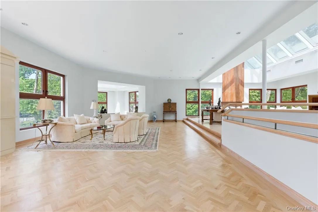 View of the Spacious Living Room, Ideal for Gracious Entertaining View of the Spacious Living Room, Ideal for Gracious Entertaining