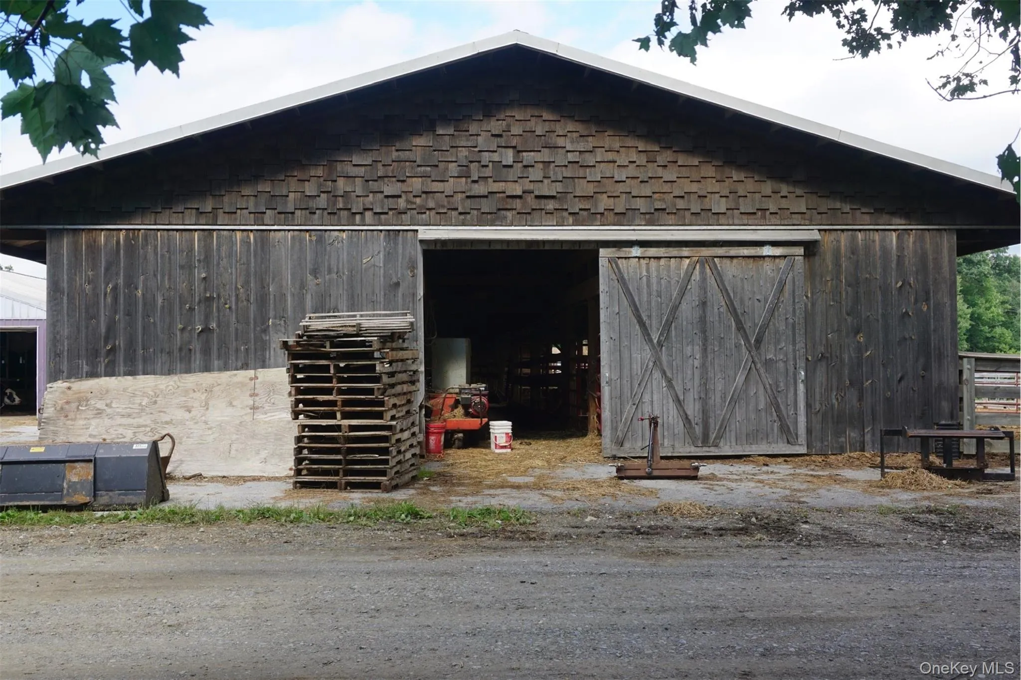 View of barn View of barn