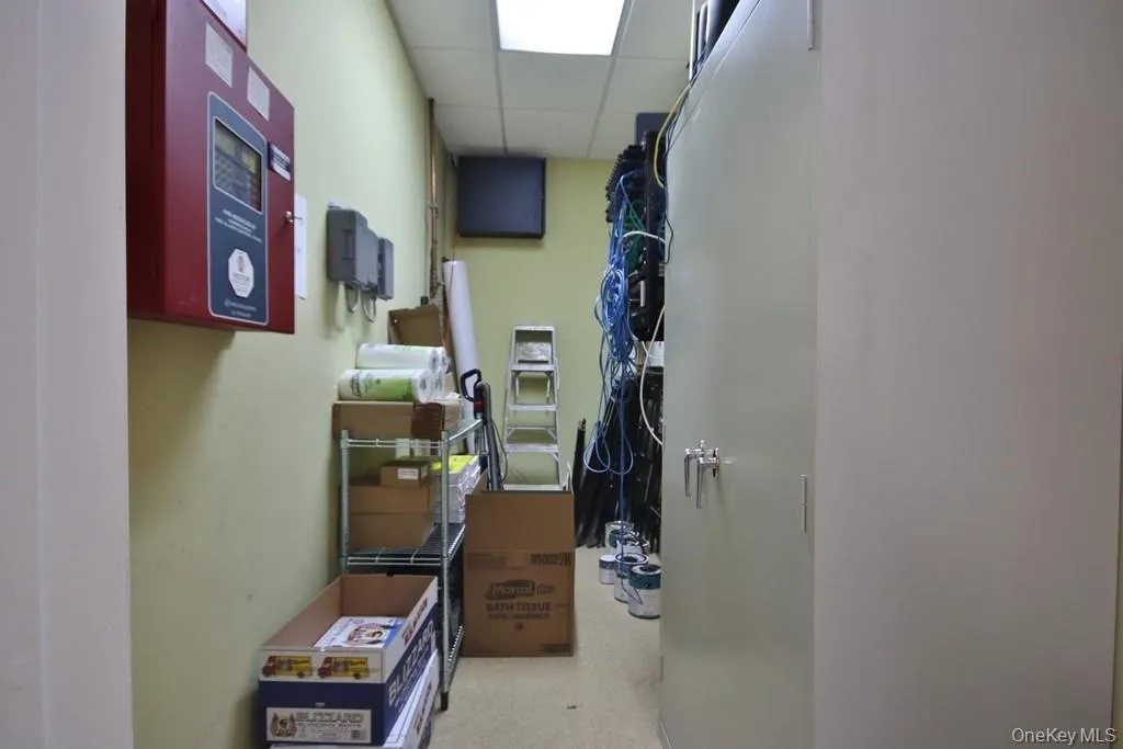 View of storage area View of storage area