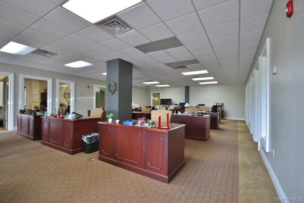 Large office area Large office area