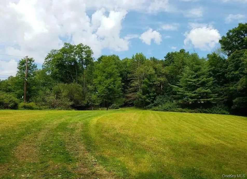 View of grassy yard View of grassy yard