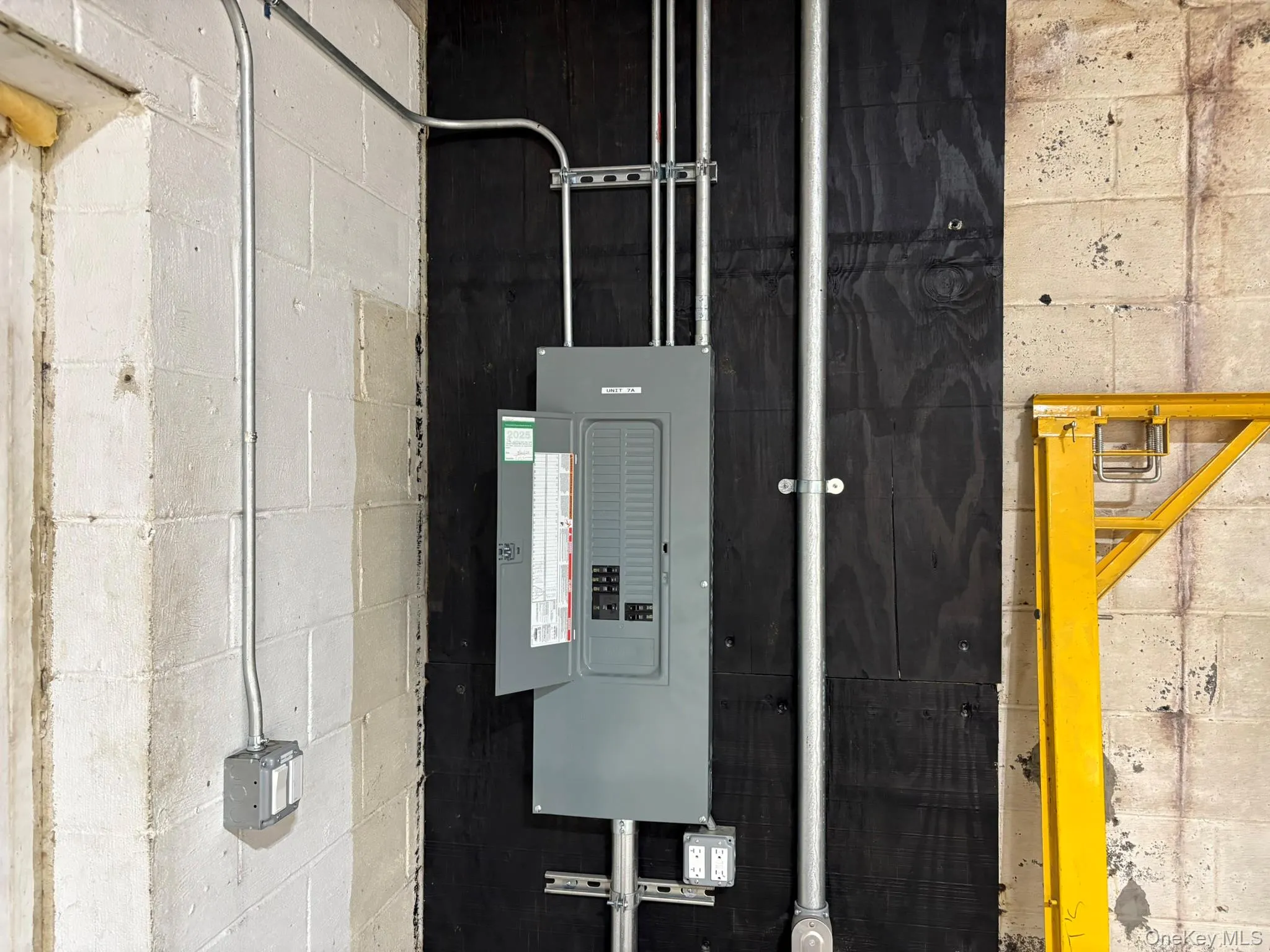 Utilities featuring electric panel Utilities featuring electric panel