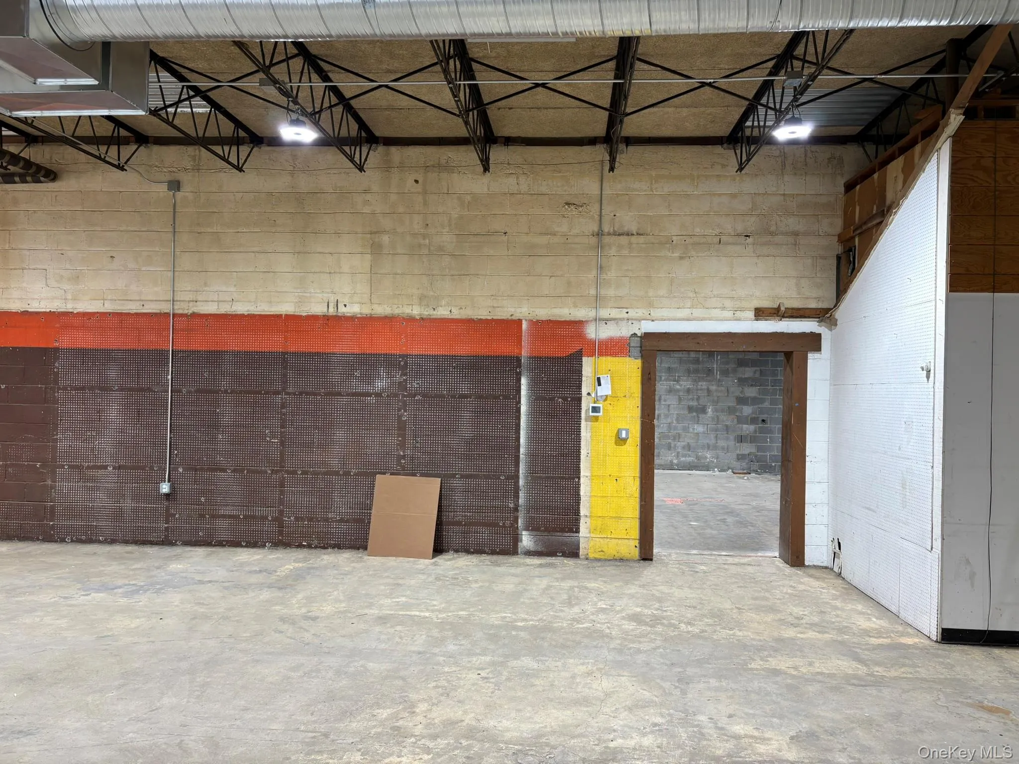 View of garage View of garage