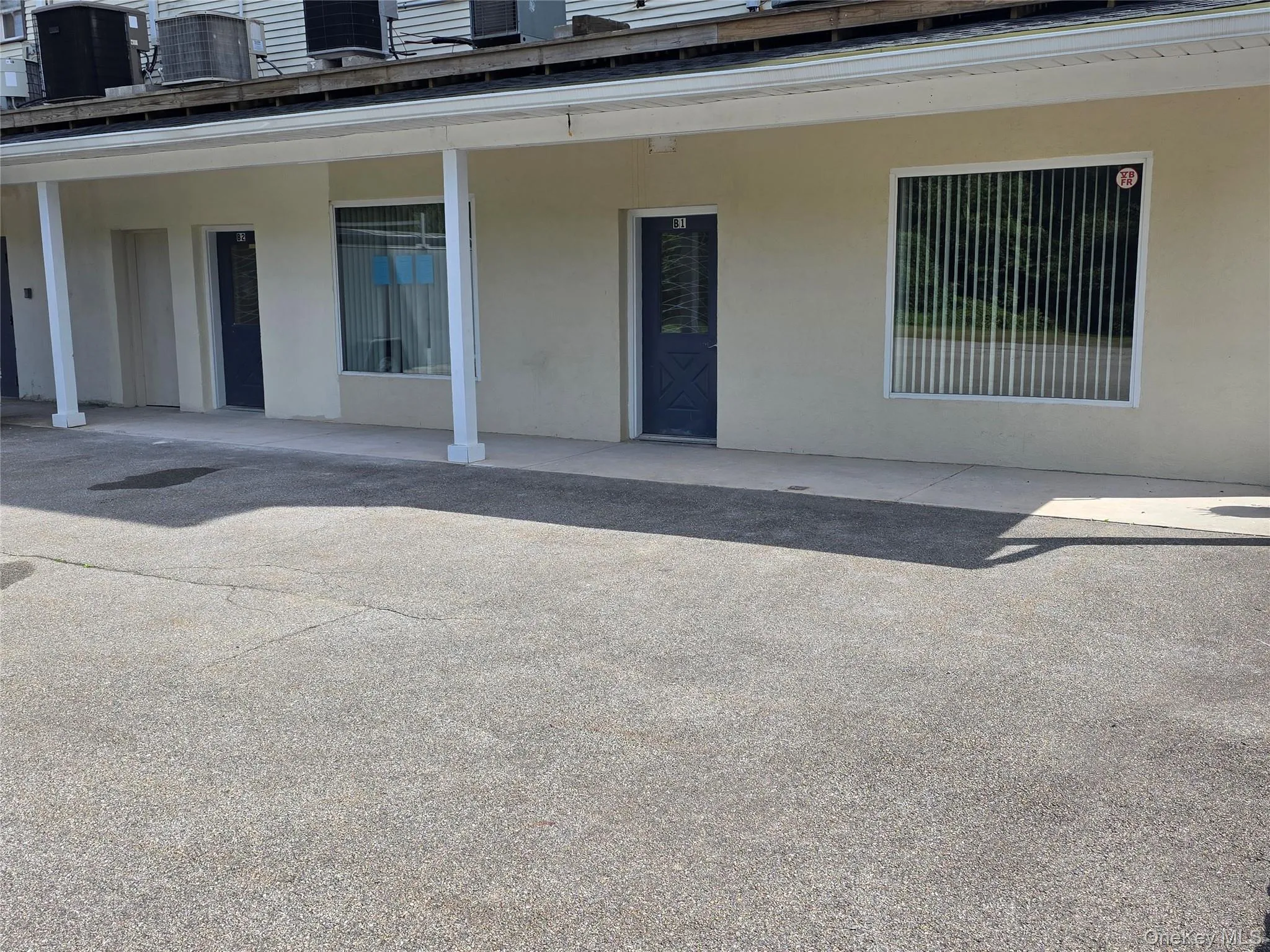 View of exterior Lower Level 1000 sf suite View of exterior Lower Level 1000 sf suite